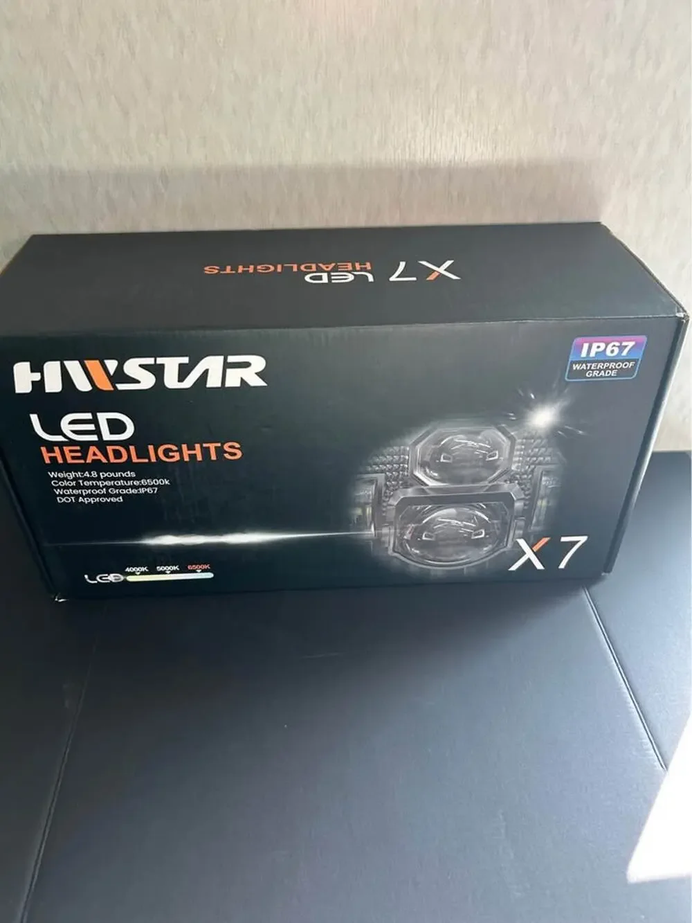 HWSTAR X7 LED Headlights